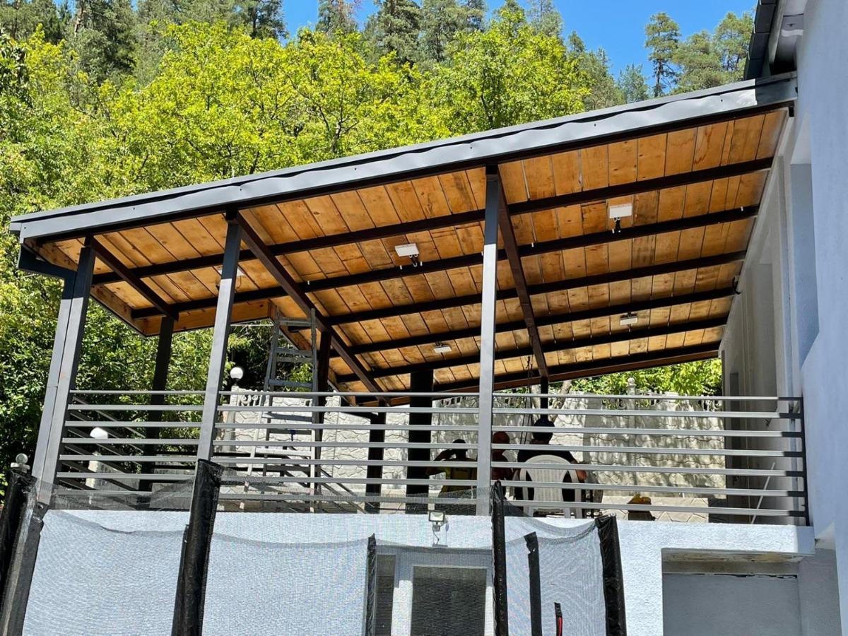 Serenity Likani Villa Hotel Borjomi Exterior photo